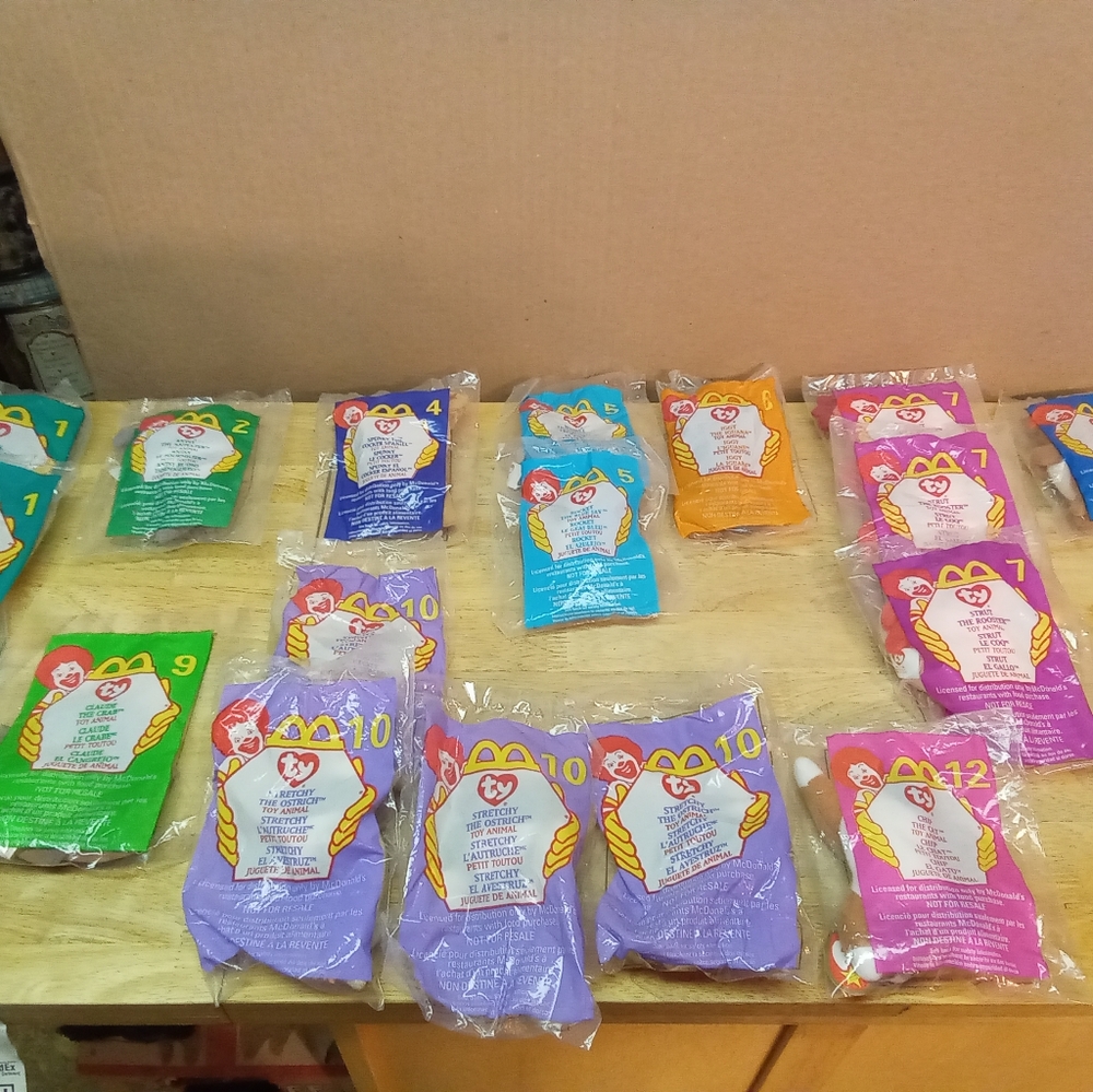 Original TY Teenie Beanie Babies
